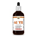Ai Ye (Artemisia Argyi) Dry Leaf Tincture, Made in Hawaii, All Natural, Vegan, Pure Liquid Extract - 4 fl.oz