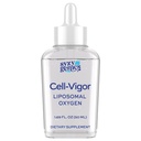 Liquid Oxygen Drops – 13-in-1 Oxygen Boost Liposomal Formula with CoQ10, B Vitamins, Ginseng, Glutathione & Resveratrol – High Absorption Energy & Immune Support – 1.69 fl oz