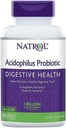 Natrol Acidophilus 100mg Capsules, 不受欢迎,紫色, 150 计数, 包数 3