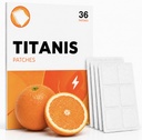 Patches 36-Pack - Daily Use, Energy, Recovery, Wake up Refreshed and Energized - Easy to Peel, No Irritation, For All Ages - Strong Adhesive, Secure Fit - Natural Ingredients, Enhanced Formula