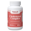 Pattern Wellness Cholesterol Complex Supplement – Supports Overall Well-Being – 3rd Party Lab Tested – 90 Vegan Capsules