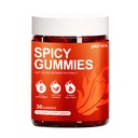 Spicy Gummies Hot Peach Gummies, Natural Mood Support, Female Vitality & Energy, Contain Extracts of Muira Puama, Natural Chili Flavor, Chili Pepper and Maca, 30 Capsules