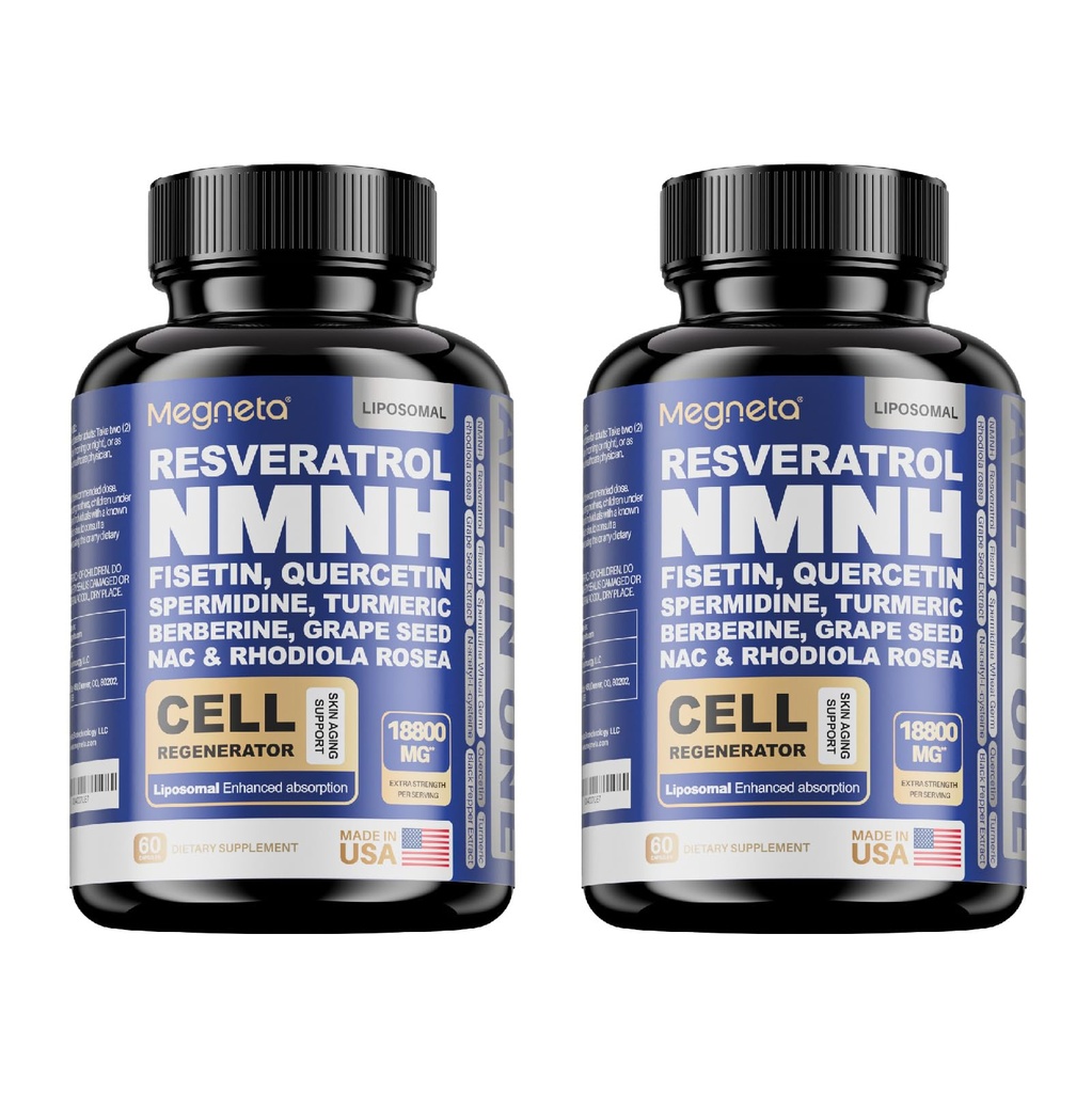 All in One NMNH Supplements