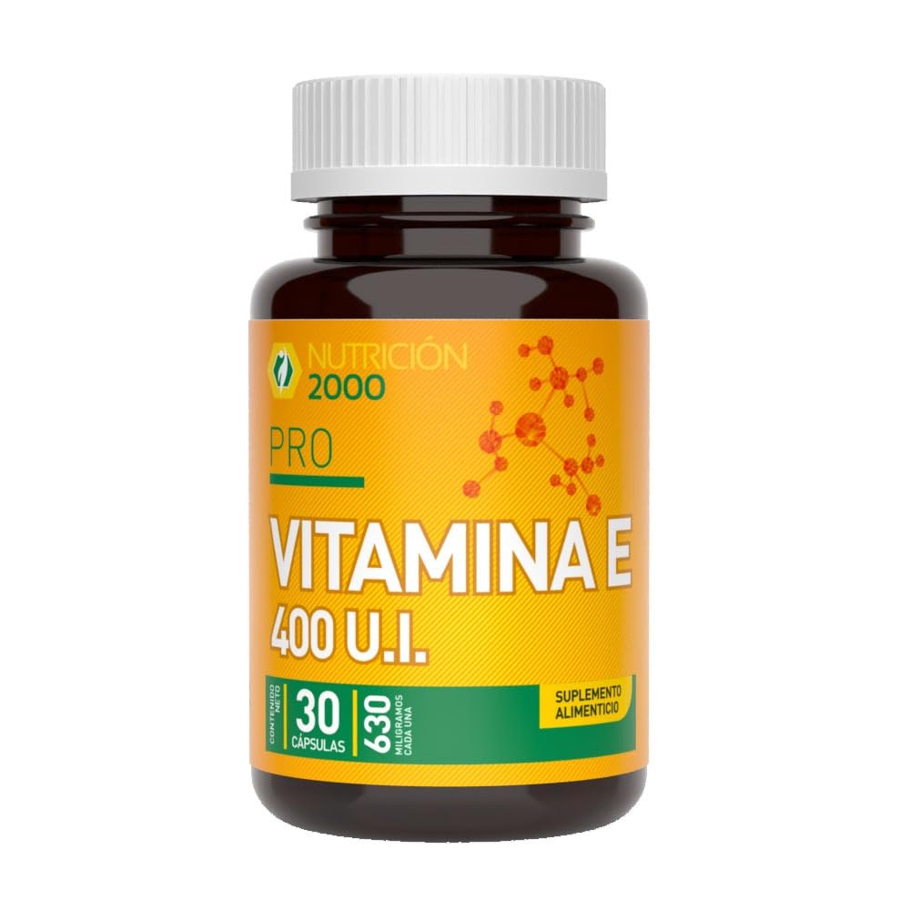 Pro Vitamin E Supplement, 400 IU, 30 Capsules
