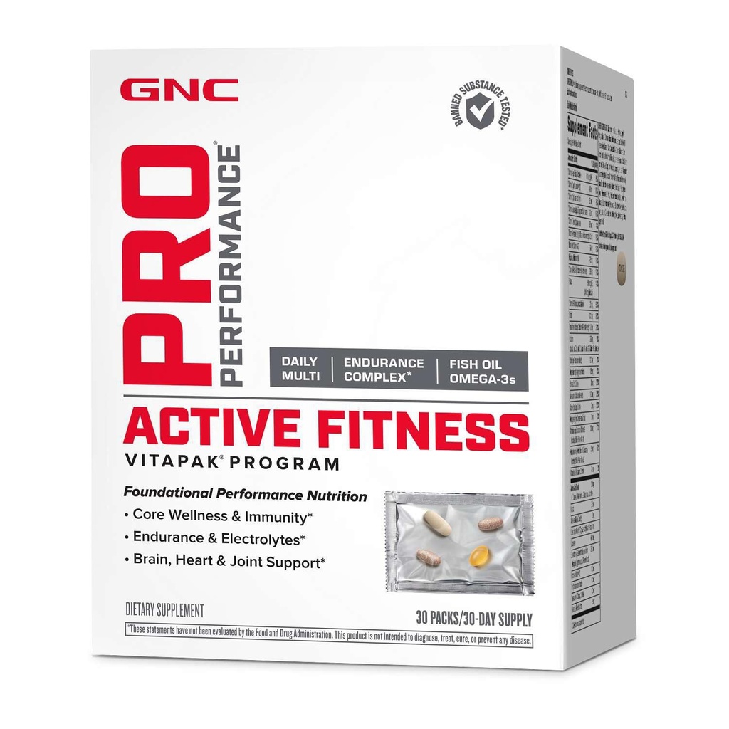 GNC 积极健身方案
