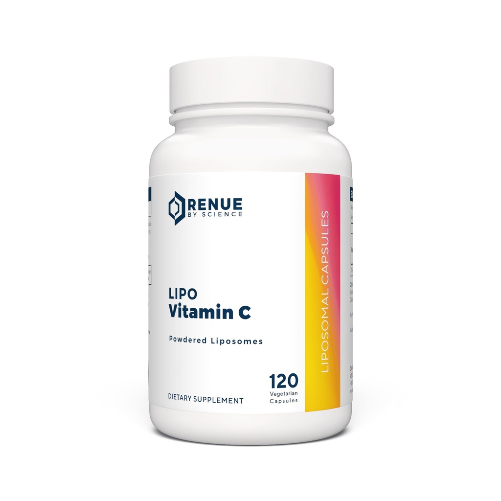 (原始内容存档于2018-03-21) (英语). Reneu by Science Vitamin C QQ 高强度 Liposomal Vitamin C Supplements 120 Vitamin C C C C C C – 500 mg VIT C / service → N-GMO & Allergen Free → 由美国第三方试制).