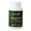 BRAINMD Dr Amen Betaine TMG - 60 Capsules - Mood & Methyl Support - Gluten Free - 30 Servings