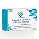 Inhalant Allergy Test - Clinical-Grade Accuracy | Painless Collection for Adults & Kids | Covers Over 90% Indoor and Outdoor Allergy Reactions Including Dust Mites, Mold, Pet Dander, Pollen
