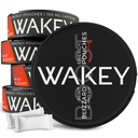 Wakey Energy Caffeine Pouches | 100mg Caffeine | Vitamin A, C, D, B12, Thiamin (Vitamin B1) | Zero Sugar - 20 Nicotine Free Pouches (5 Pack) (Blizzard Mint Boost 100mg)