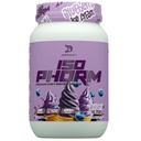 DRAGON PHARMA Isophorm, Hydrolized Whey Protein Isolate, Fast Absorption Premium Whey Protein, Maximize Recovery, Great Tasting, 25g Per Serving (2 lb, Blueberry Ice Cream)