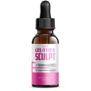 Gelatine Sculpt – Daily Liquid Botanical Supplement with Chromium & Plant Extracts – Clean, Stimulant-Free Formula – Non-GMO, Made in USA, GMP-Certified - 2 fl oz (60 mL), 1 Month Supply
