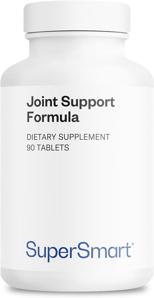 超智能联合支持公式(Highpotency Complex) - 与Glucosamine,Chondroitin,Hyaluronic Acid,MSM - 联合支持补充 QQ 非GMO & Gluten Free - 90片