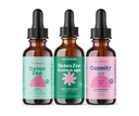 JoySpring Family Daily Wellness Bundle (Kids & Adults) – Zeolite Drops with Magnesium Glycinate, Vitamin B12 & D3 – Sugar-Free Routine Support