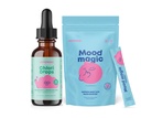 JoySpring Kids Daily Confidence & Freshness Routine – Liquid Chlorophyll Drops with Elderberry + Saffron, Magnesium Citrate & Vitamin D3 Pixie Stick Powder – Body Deodorizing & Mood Balance Support fo