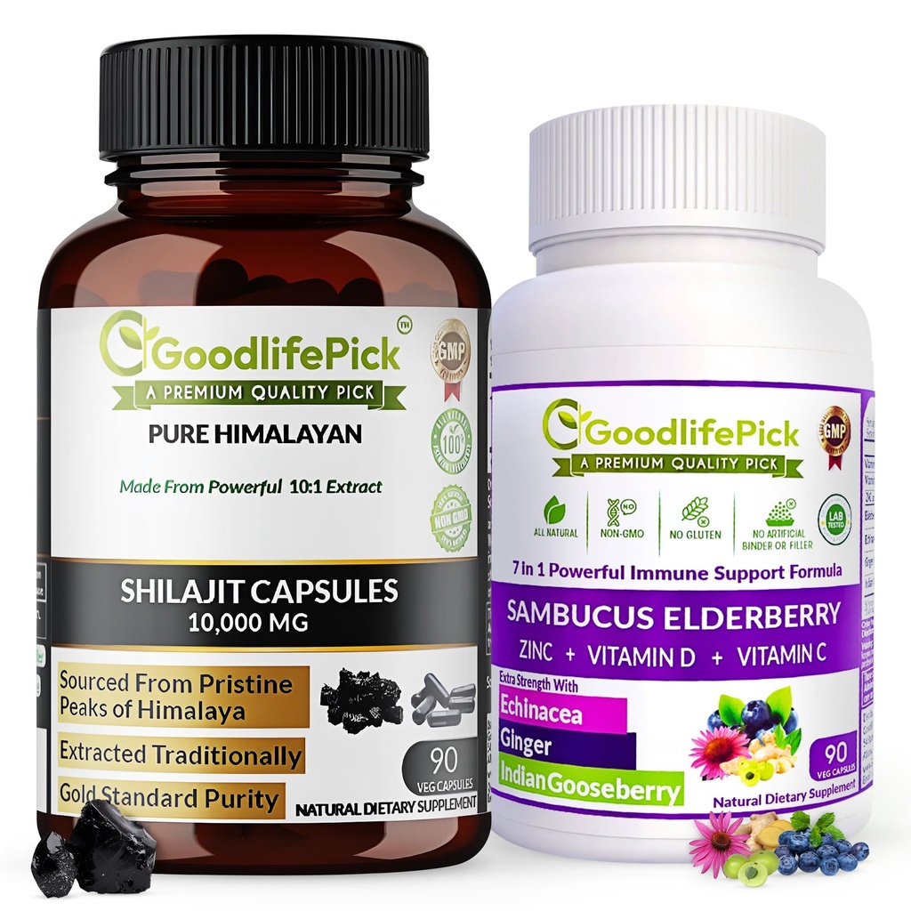 in 1 Elderberry with ZINC, Vitamin C, Vitamin D, Echinacea, Ginger & Indian Gooseberry (Amla).Premium Elderberry Capsules 90 ct, All Natural,Non-GMO,Vegan,No Rice Powder, No-Gluten