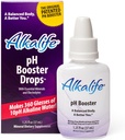 Alkalife pH 助推器 – 首个专利的 Alkaline 水助推器 中和酸与平衡 pH 用于免疫支持,峰值性能,解毒,整体健康 – 1.25oz