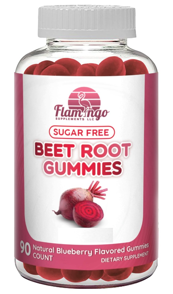 (原始内容存档于2018-09-21) (英语). Sugar Free Nitry Oxide Beet Root Gummys - Beet Root Chewables for Athletic Performation, Nitry Oxide Boster, Energy, Blood flow and 环流 - 90 Beets Root Gummy Chews.