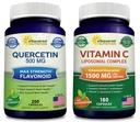 a. Quercetin 500mg和维生素C Liposomal综合体1 500mg -- -- 免疫支持的方程式营养包