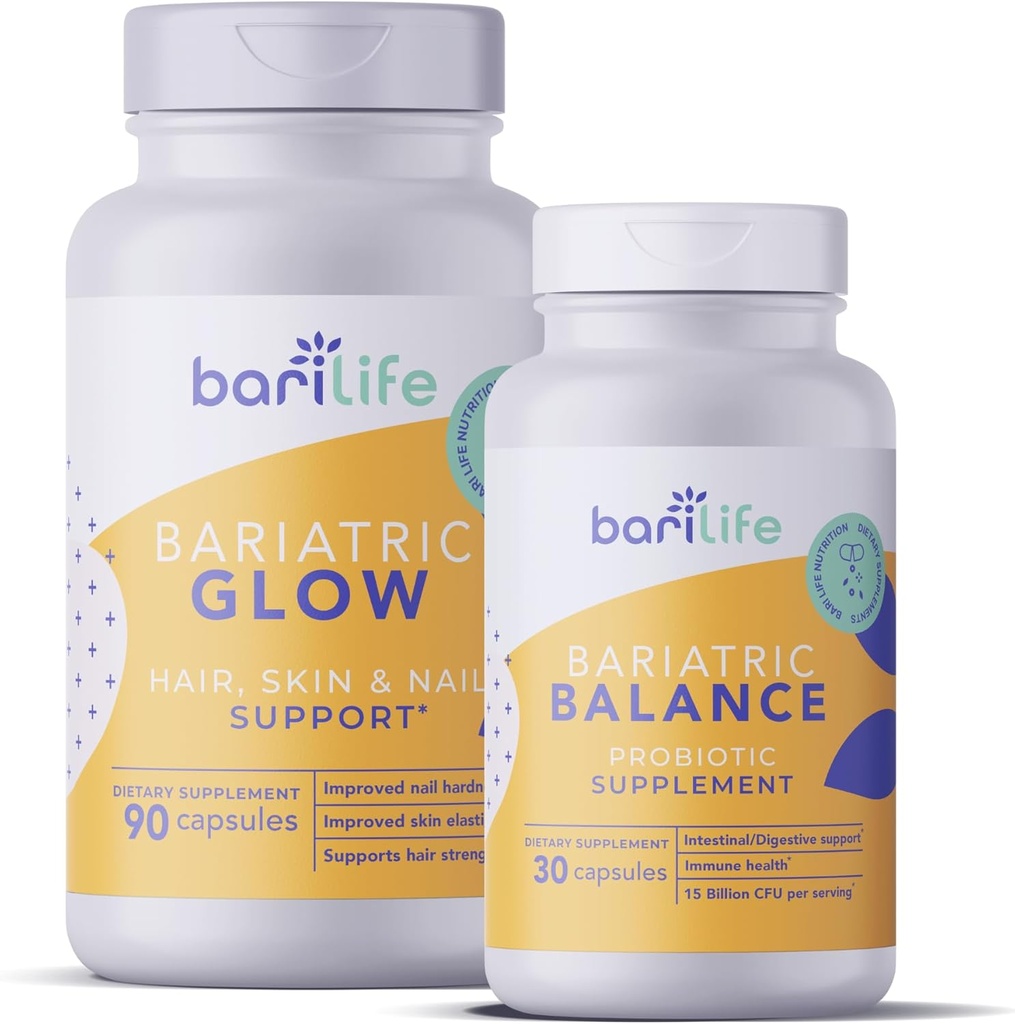 Bari Life Hair, Skin & Nails 补充品和维生素-多种抗生素 30