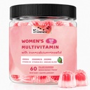 Women’s Methylated Multivitamin Gummies – with Iron, Biotin, Methylfolate, B-Complex, Vitamins A, C, D, K2, Zinc & Organic Immune Blend – Energy, Immune, Bone, Skin, Hair, Sugar Free, Vegan – 60 Count