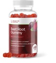 有机甜菜根(Bet Root Gummys) - 男女硝酸氧化物促进剂(Nitric Oxide booster) - 有机非GMO Gluten Free Vegan Beets - 60CT