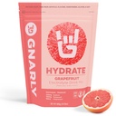 Gnarly营养 水解 电解石粉 – Ruby Red Grapele果锻炼 水解 饮料混合剂 – NSF 内容认证 – 电解液溶液,性能与恢复 – Ruby Red Grapele果, 14.10 oz