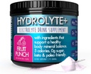 Paleo Pro HYDROLYTE + 电解水粉饮料混合剂,水分补充剂,0g Sugar,1g carb, Keto & Paleo Friendlyte, 45 services, no 人工合成剂(Fruit Punch)