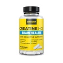 CON-CRET Creatine HCl for Brain Health Capsules – Clinically Tested Support for Memory, Focus, Concentration, Problem-Solving, Clarity, and Mood.* | Made in USA (60 Day Supply)