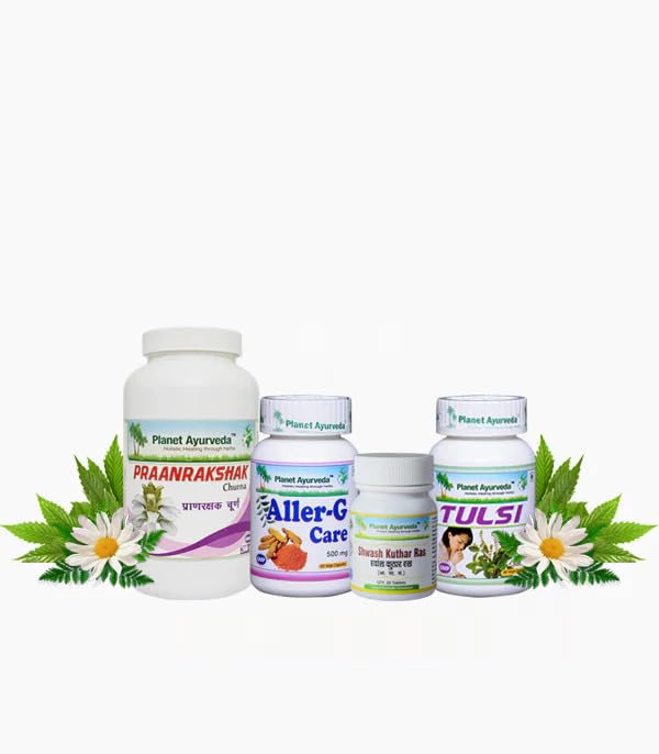 Planet Ayurveda Asthma Care Pack