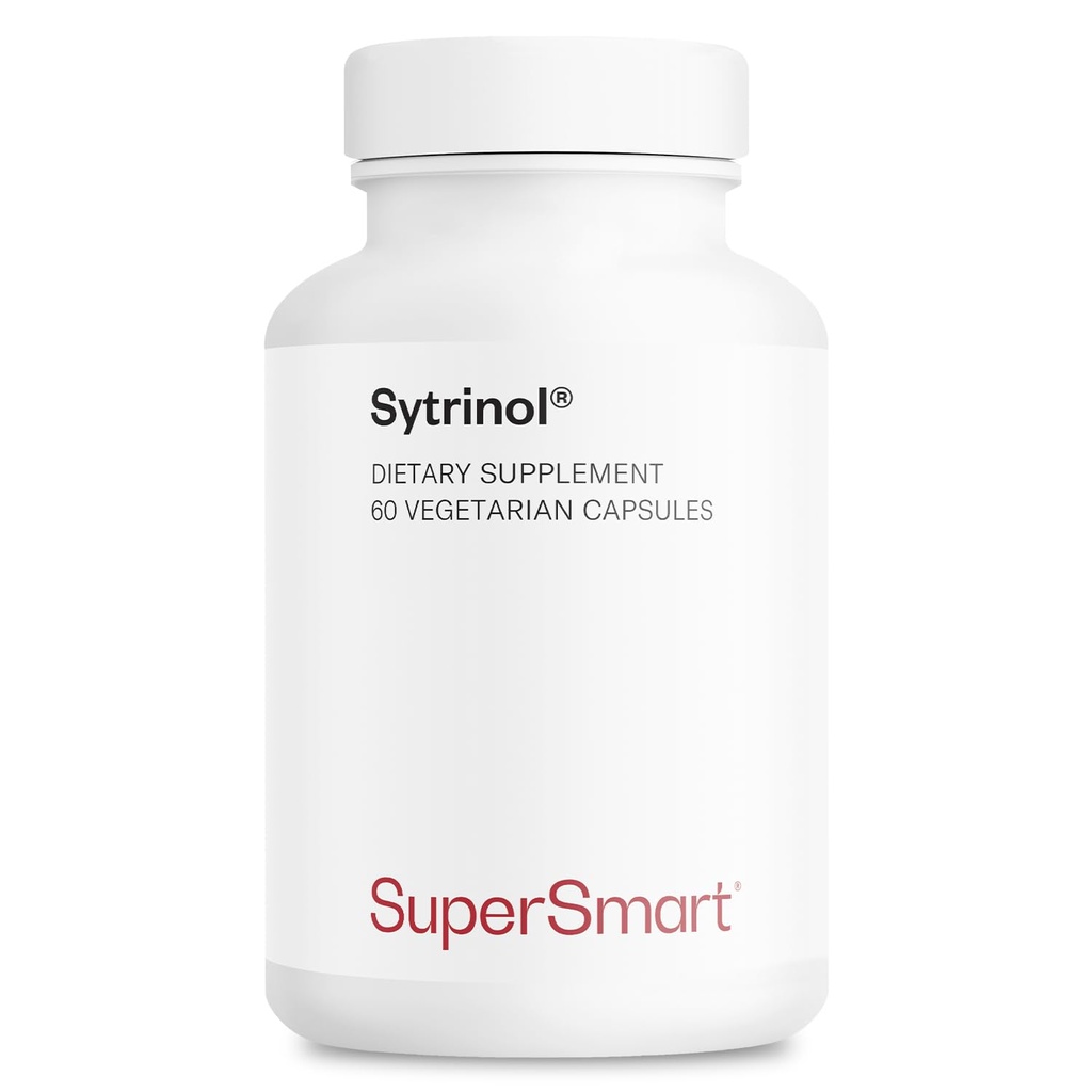 Supersmart - Sytrinol Supplement 300 mg/日(高度吸收) - Citrus Bioflavonoids & Tocotrienols Complex - 棕榈果汁 QQ Gluten Free - 60 软胶