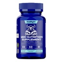 Testosterone Booster for Men, Male Enhancing Test Boost Supplement w/Tongkat Ali, Horny Goat Weed, Ashwagandha, Tribulus Terrestris, L-Arginine,B6,B12 (96 Count (Pack of 1))