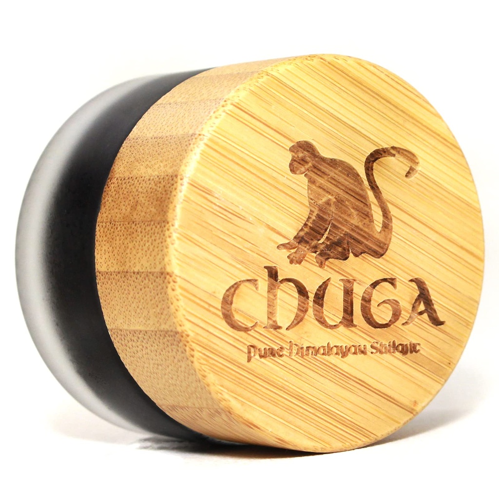 Chuga's Shilajit | Organic Shilajit Harvested 16,000ft | Lab Tested in USA, 74+ Fulvic Acid, Grade A, Immune Booster - 0.7 Ounce (Pack of 1) - Shilajit for Women