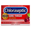 Kerasal Nail Renewal Restores Damaged Nails, 0.33 fl oz & Chloraseptic Cherry Sore Throat Lozenges 18 Count