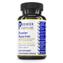 总理研究实验室 Phyto-Iron - 以工厂为基础的铁供男女血液支持,咖喱叶补充剂,铁辅料,非赫米铁,18mg 铁人服务 - 120 蔬菜卡普苏莱斯