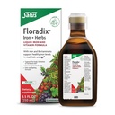 Floradix Iron & Herbs - 支持能源的液体草药补充剂 - 含维生素C & Vitamin B 复合剂的铁药补充剂 - 供男女使用 - 8.5 fl oz