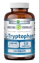 Amazing Formulas L-Tryptophan 1000mg Tablets Supplement | Non-GMO | Gluten Free | Made in USA (120 Count)