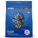 BIRDMAN 猎鹰 Vegan 蛋白质 粉末有机物 Stevia & Sugar Free, 植物基蛋白, 低碳酸盐, 乳制品自由, Keto, Non Whey 蛋白质, 蛋白质, 蛋白质蛋白质 - 巧克力火焰 - 60种服务 - 3.9升b