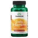 Swanson Daily B-Complex 100 Veg Caps (英语:Swanson Daily B-Complex 100 Veg Caps) (美国英语).
