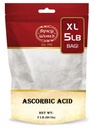 辣味世界 Ascorbic 酸维生素C 粉末 5 LB - 饮食补充,纯VIT 粉末 USP 散装