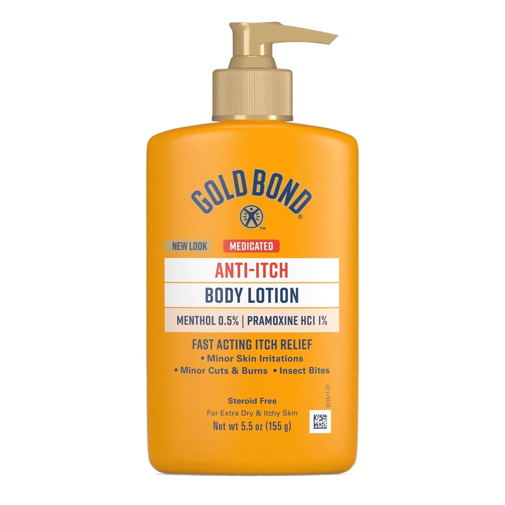 Gold Bond Anti Itch Lotion 5.5 Ounce