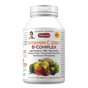 ANDREW LESSMAN Vitamin C 500 Plus B-Complex 360 Capsules - Non-Acidic Vitamin C Plus Citrus Bioflavonoids for Immune System and Anti-Oxidant Support. Easy-to-Swallow Capsules. No Additives