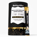 Alt Pure Himalayan Shilajit 棒与有机蜂蜜, 沙夫龙 | 易容 Shilajit | 30 棒 能源靴与免疫支持, 85+ Trace Minerals, 75+ Fulvic Acid