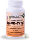 Bone-Tite Osseo Information Support I 关键维生素、矿物和营养物,促进牙科植入支持 | 90 片 |  Pack Pack of 1