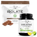 肌肉单质糖 + Creatine Candy Bundle: 1 Whey 蛋白质单质糖(Chocolate, 5lb) + 1 Creatine Candy(Lemon Lime, 360) + Premium 补充品,蔬菜, Gluten Free