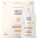 17g 清蛋白 Nano-Hydrolyzed Grass Fed Collagen, 2g Arginine 用于伤员支持, Gluten Free, Sugar Free, 0g Carbs, Orange Creme, 1 fl oz, 24 Pack