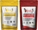 防酒活泼清洁剂补充剂, 25+ 关键成份- 加工支持, Liver Health, Kudzu, Millk-Thetle, Holy Basil, DHM 自然清洁剂, 分级减少, 补充剂 30+9 Tabs( 饮料- 清洁剂 Combo)