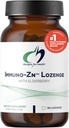 健康免疫-Zn Lozenge-25mg锌+长老莓快速溶解片,免疫支持补充剂-非GMO 美味天然贝里火焰(90 Lozenges)