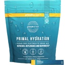 Primal 收割 电解片 Powder Packets Primal 水分,易打开的 Packets, 能量饮料混合(Lemon Berry, 30 Packs) (1 Bag)