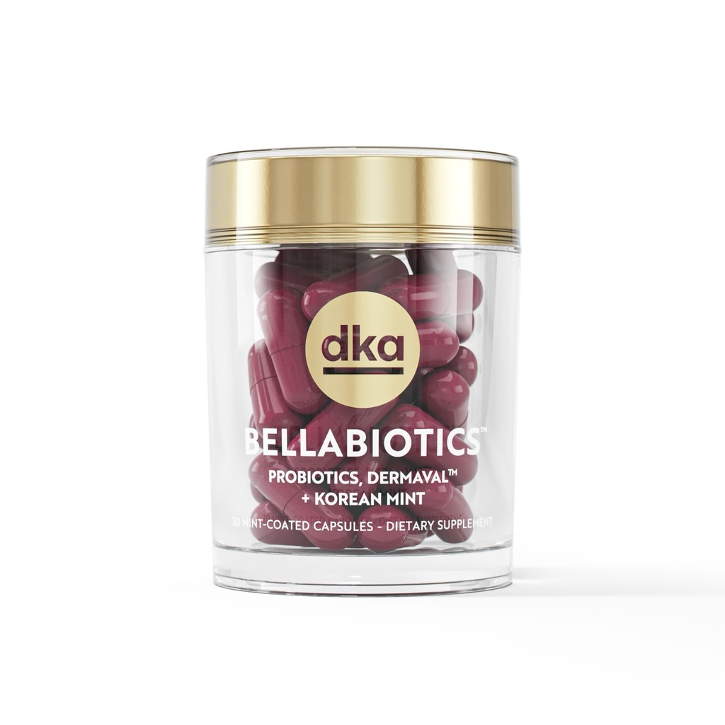 Kellyann Bellabiotics博士(30名Capsules) - 支持古特和皮肤健康
