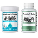 物理学家的CHOICE Bloat & Gas Probiotic 30ct+60亿Probiotic 30ct - 消化性井包